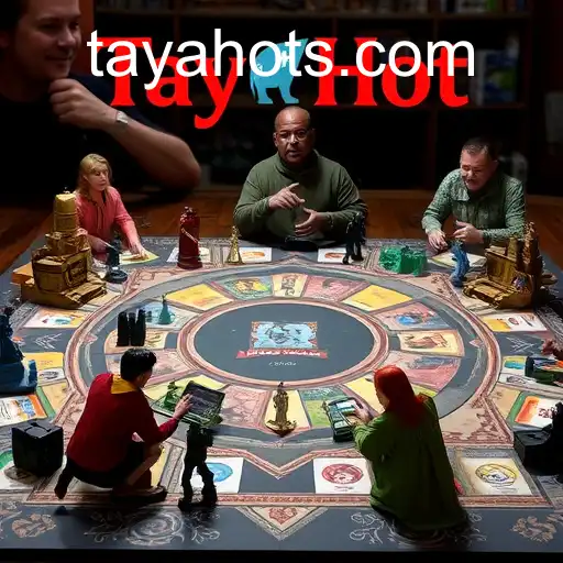 Exploring the World of Tabletop Games with TayaHot